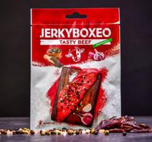 Indiana Jerky Hovězí Peppered 25 g