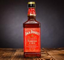 Jack Daniel's Fire 35% 0,7 l (holá láhev)