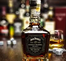 Jack Daniel's Single Barrel 0,7 l (holá láhev)