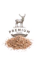 KAISER Zvěřina - směs hrubé štěpky na uzení s jalovcem