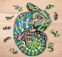 Kreativní magické puzzle – Chameleon