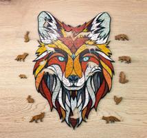 Kreativní magické puzzle – Liška