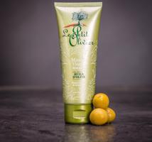 Le Petit Olivier - hydratační pleťová maska - olivový olej a růžová voda 75ml - zelená