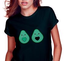 Manboxeo Dámské tričko “Kamarádi avokádo a avokádo”