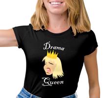 Manboxeo Dámské tričko s potiskem “Drama Queen”