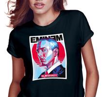 Manboxeo Dámské tričko s potiskem “Eminem”