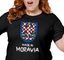 Manboxeo Dámské tričko s potiskem “Made in Moravia”