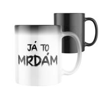 Manboxeo Magický keramický hrnek s potiskem Já to mrdám 325 ml