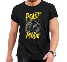 Manboxeo Pánské tričko s potiskem “Beast Mode”