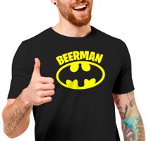 Manboxeo Pánské tričko s potiskem “Beerman”
