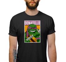 Manboxeo Pánské tričko s potiskem “Donatello"