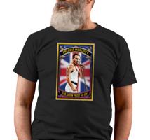 Manboxeo Pánské tričko s potiskem “Freddie Mercury”