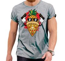 Manboxeo Pánské tričko s potiskem "Gangsta ananas"