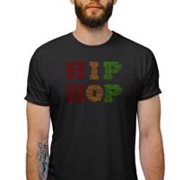 Manboxeo Pánské tričko s potiskem “Hip Hop”