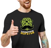 Manboxeo Pánské tričko s potiskem “Hopster”