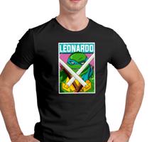 Manboxeo Pánské tričko s potiskem “Leonardo"
