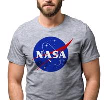 Manboxeo Pánské tričko s potiskem “Nápis NASA”