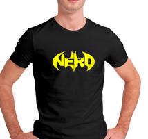 Manboxeo Pánské tričko s potiskem “Nerd”