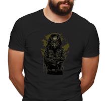 Manboxeo Pánské tričko s potiskem “Predátor"