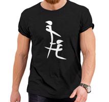 Manboxeo Pánské tričko s potiskem “Sexy čínský znak”