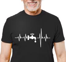 Manboxeo Pánské tričko s potiskem "Srdeční tep Kohoutek"