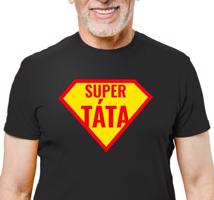 Manboxeo Pánské tričko s potiskem “Super táta”