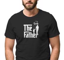 Manboxeo Pánské tričko s potiskem “The Father”