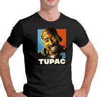 Manboxeo Pánské tričko s potiskem “Tupac”