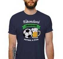 Manboxeo Pánské tričko s potiskem “Víkendová předpověď”