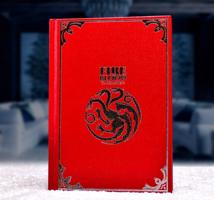 MERCHANDISING Zápisník Premium Game of Thrones Targaryen A5 Filmový