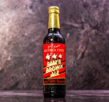Nealkoholické pivo Sam's Brown Ale 0,33 l