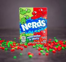 Nerds Watermelon & Cherry 46,7g