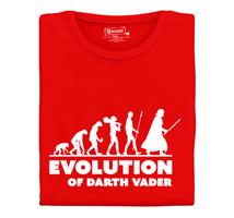 Pánské tričko s potiskem "Evolution of Darth Vader"