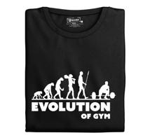 Pánské tričko s potiskem "Evolution of Gym"