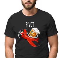 Pánské tričko s potiskem "Pivot"