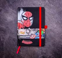 Prémiový zápisník se Spider-Manem