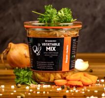 Přírodně prokvašený mix zeleniny