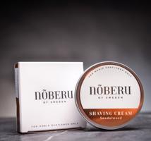 Smyslný krém na holení Noberu Shaving Cream 75 ml