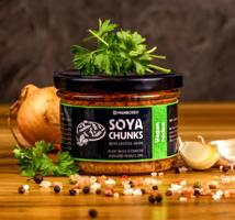 Sojové výpečky s příchutí restovaná cibulka 200g