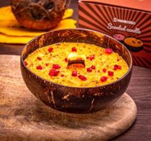 Svíčka v kokosu - Mango 300 g