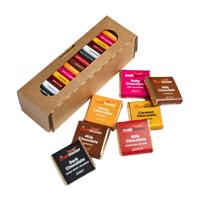 The Chilli Doctor - Chilli Chocolate Box 16 × 5 g