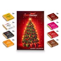 The Chilli Doctor - Chilli čokoládový adventní kalendář