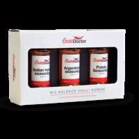 The Chilli Doctor No 3 Kolekce chilli koření