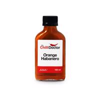 The Chilli Doctor Orange Habanero chilli mash 100 ml