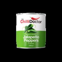 The Chilli Doctor s.r.o. Celé zelené Jalapeño chilli papričky 2.85 kg