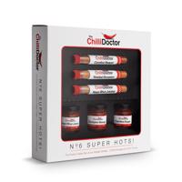 The Chilli Doctor - Super Hots! 3 x 9 g , 3 x 40 ml