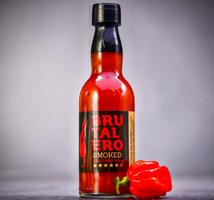 The ChilliDoctor Naga Bhut Jolokia chilli mash 100 ml