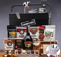 Toolboxeo Baileys-szel + multiszerszám gravírozással