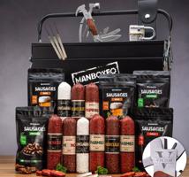Toolboxeo plné salámů + Multitool s gravírováním
