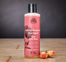 Urtekram Hydratační BIO šampon pro suché vlasy s divokou růží 250 ml